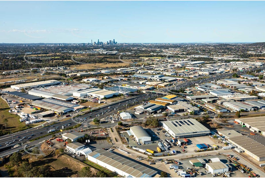 Aerial Photo Rocklea QLD Aerial Photography