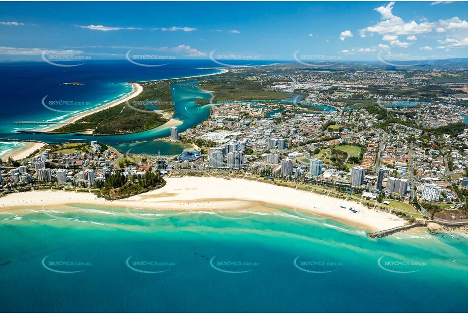 Aerial Photo Coolangatta QLD Aerial Photography