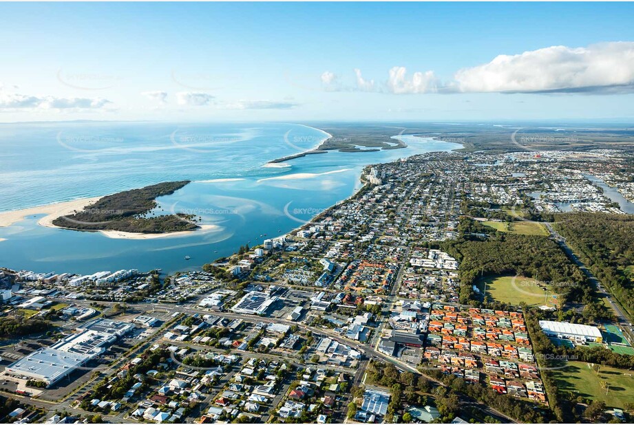 Aerial Photo Caloundra QLD Aerial Photography