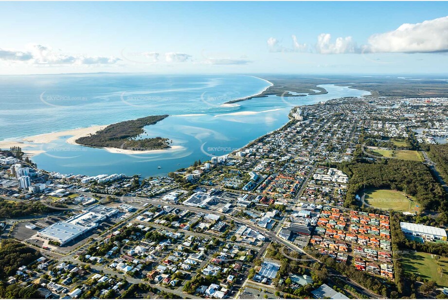 Aerial Photo Caloundra QLD Aerial Photography