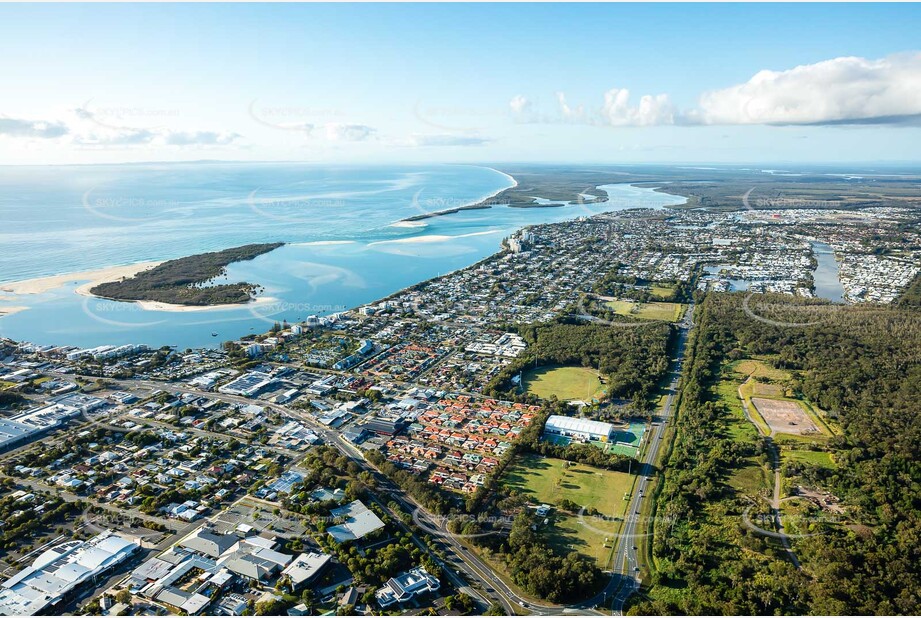 Aerial Photo Caloundra QLD Aerial Photography