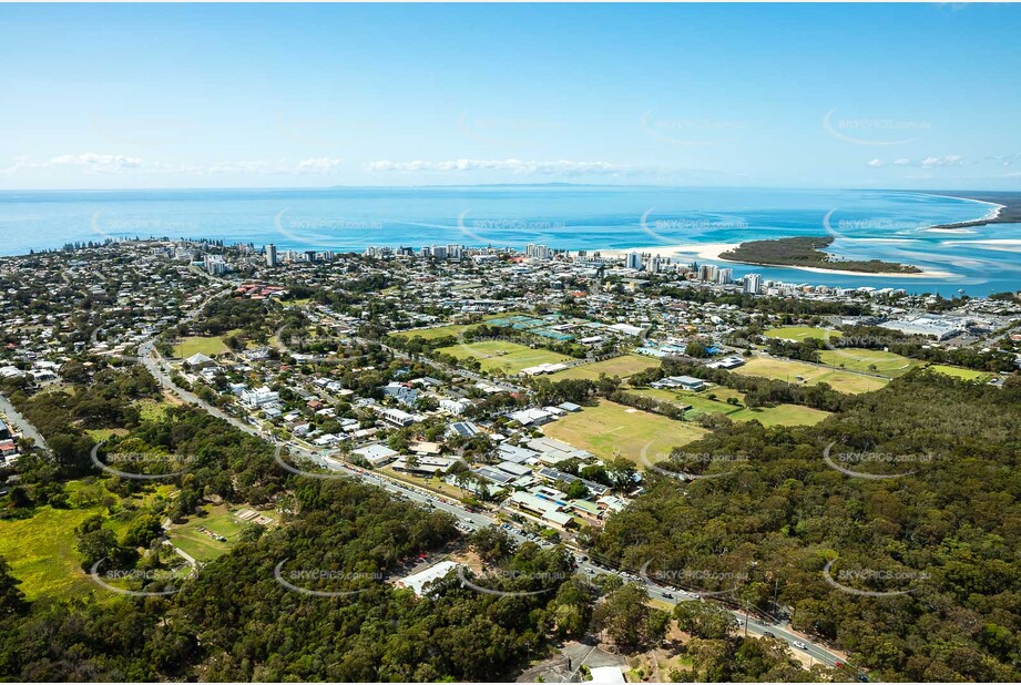 Aerial Photo Caloundra QLD Aerial Photography