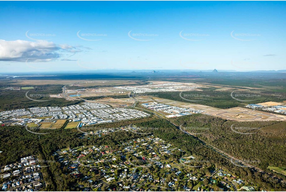 Aerial Photo Little Mountain QLD Aerial Photography