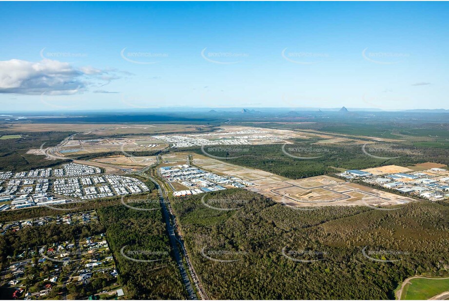 Aerial Photo Corbould Park QLD Aerial Photography