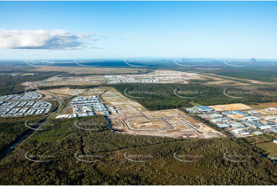 Aerial Photo Corbould Park QLD Aerial Photography