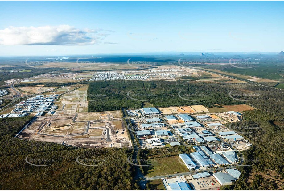 Aerial Photo Corbould Park QLD Aerial Photography