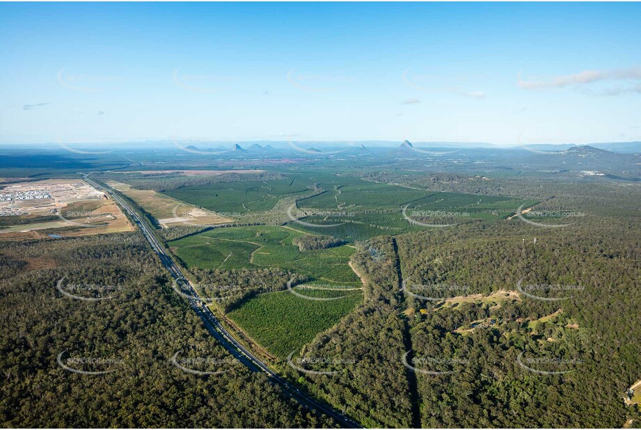 Aerial Photo Landsborough QLD Aerial Photography