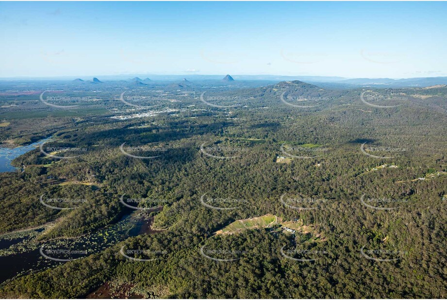 Aerial Photo Mooloolah Valley QLD Aerial Photography