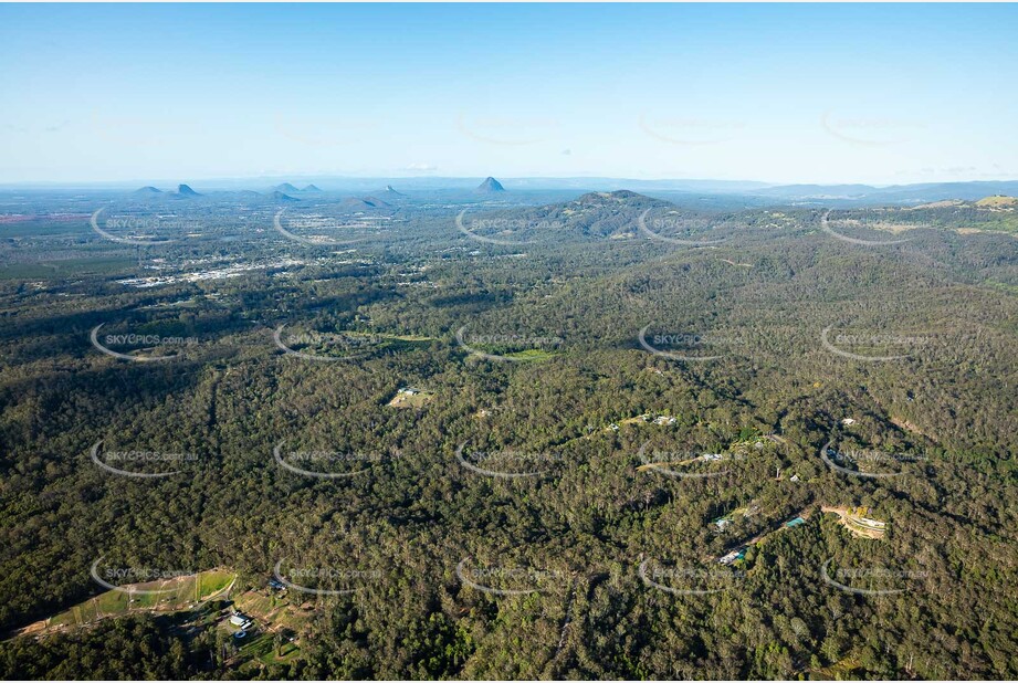 Aerial Photo Mooloolah Valley QLD Aerial Photography