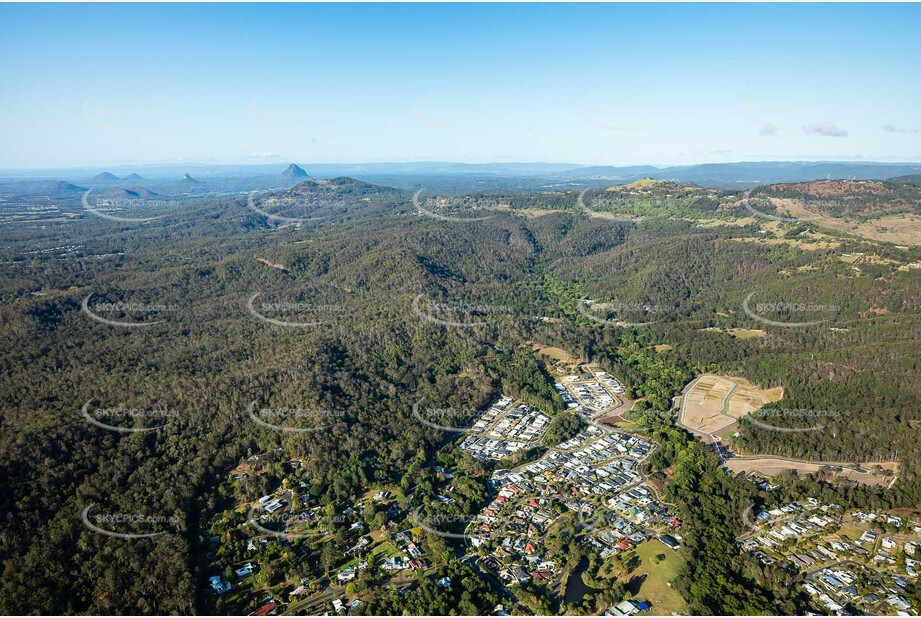 Aerial Photo Mooloolah Valley QLD Aerial Photography