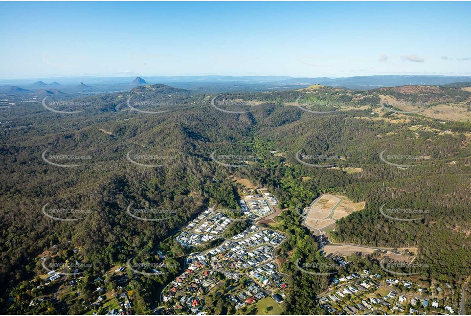 Aerial Photo Mooloolah Valley QLD Aerial Photography