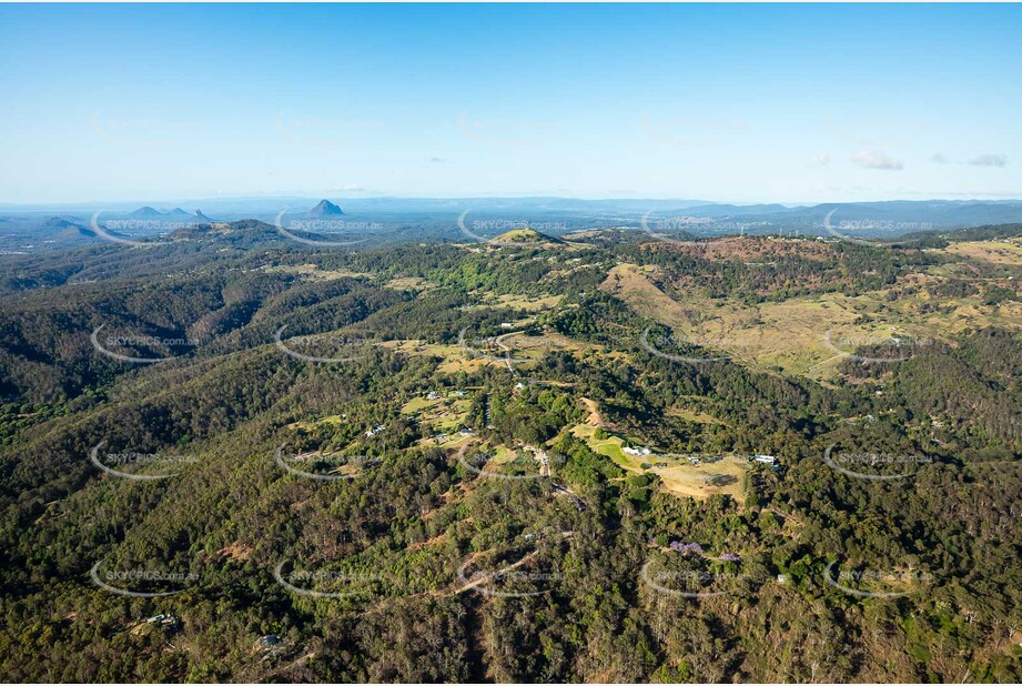 Aerial Photo Bald Knob QLD Aerial Photography