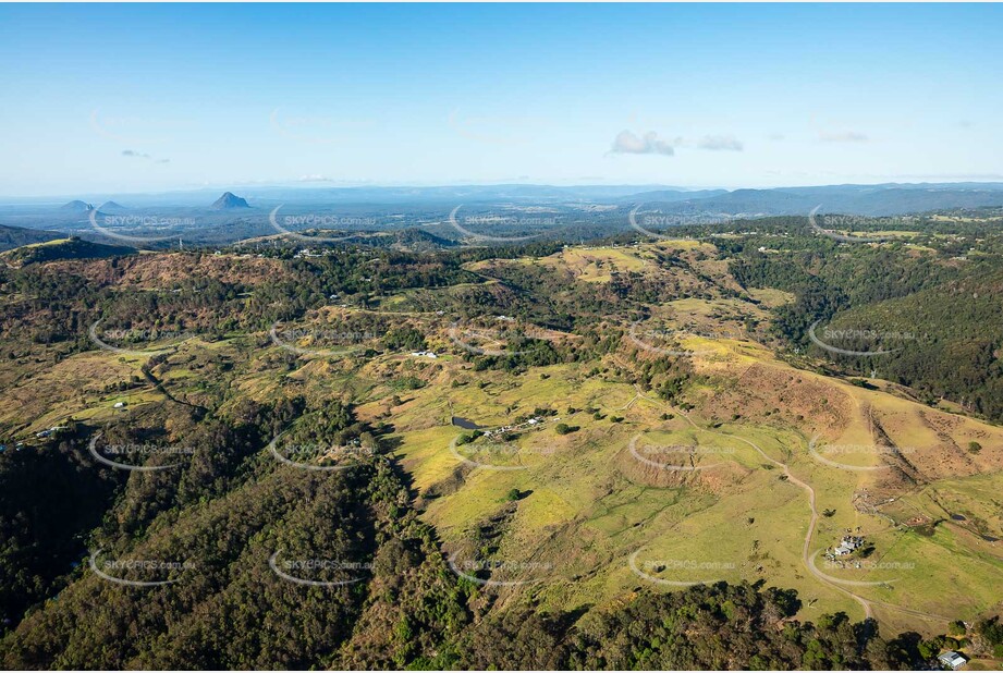 Aerial Photo Bald Knob QLD Aerial Photography