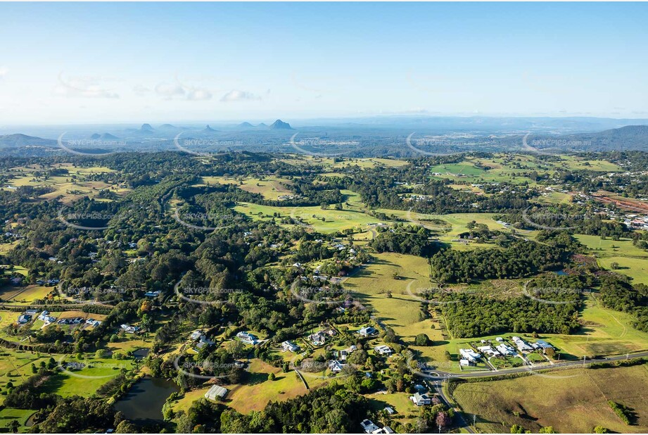 Aerial Photo North Maleny QLD Aerial Photography