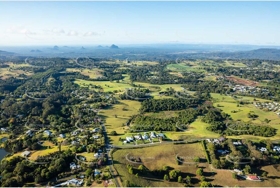 Aerial Photo North Maleny QLD Aerial Photography