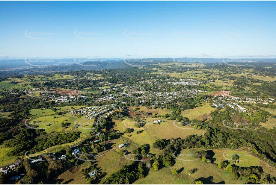 Aerial Photo Maleny QLD Aerial Photography