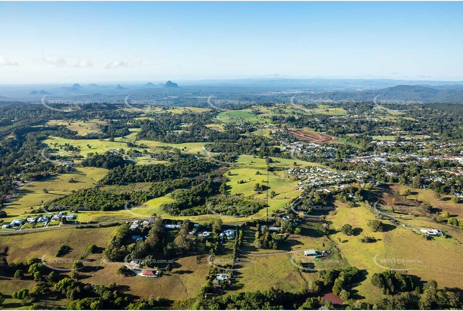 Aerial Photo Maleny QLD Aerial Photography