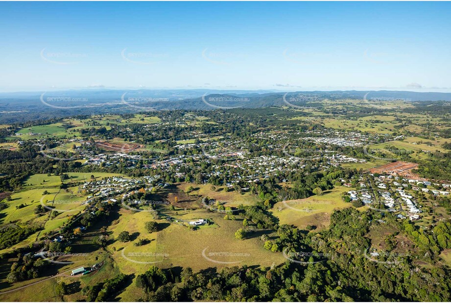 Aerial Photo Maleny QLD Aerial Photography