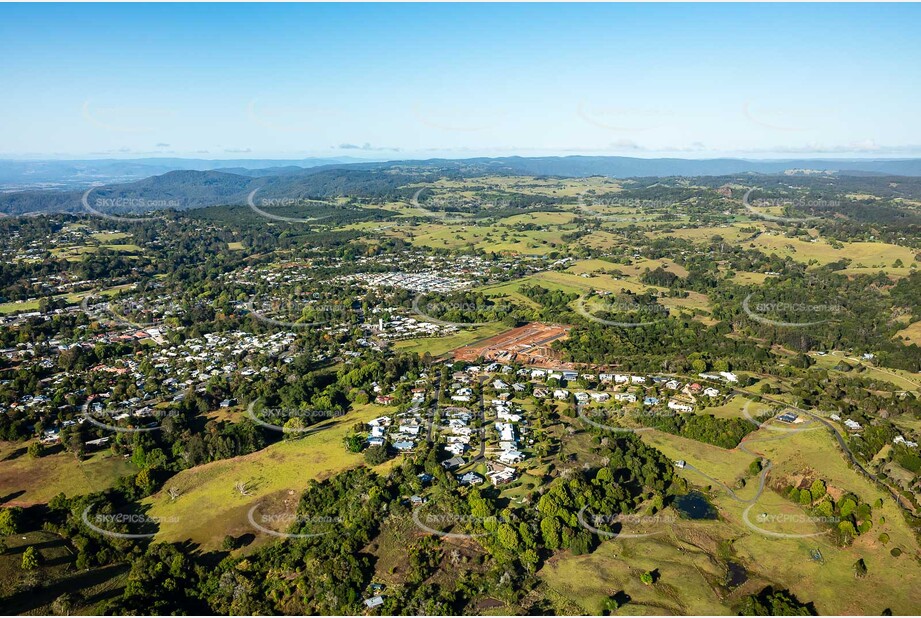 Aerial Photo Maleny QLD Aerial Photography