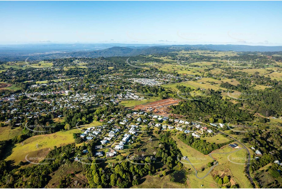 Aerial Photo Maleny QLD Aerial Photography