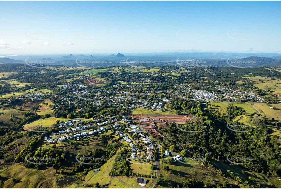 Aerial Photo Maleny QLD Aerial Photography