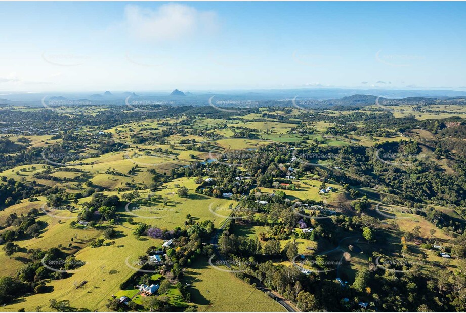 Aerial Photo Maleny QLD Aerial Photography