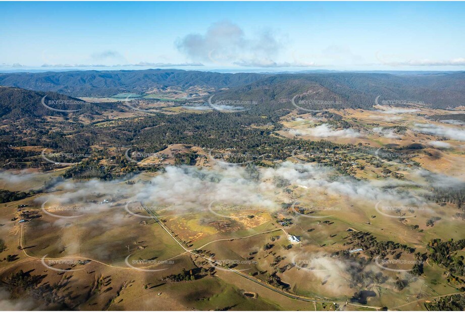 Aerial Photo Conondale QLD Aerial Photography