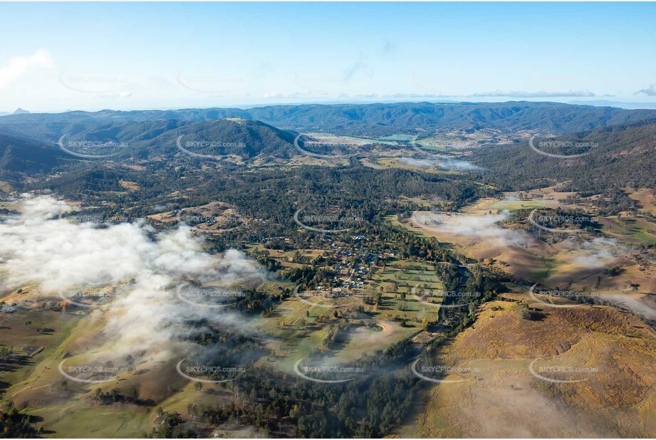 Aerial Photo Conondale QLD Aerial Photography