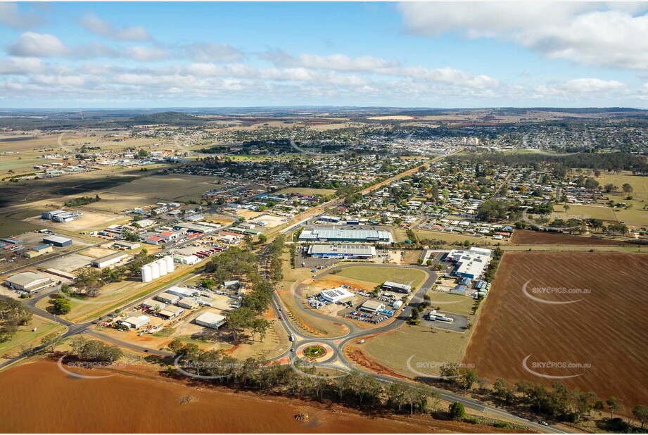 Aerial Photo Kingaroy QLD Aerial Photography