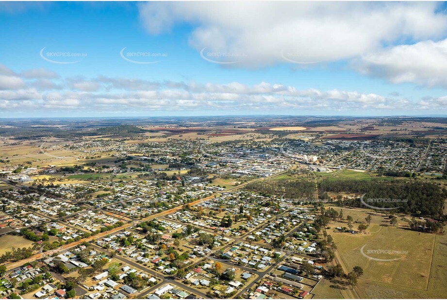 Aerial Photo Kingaroy QLD Aerial Photography