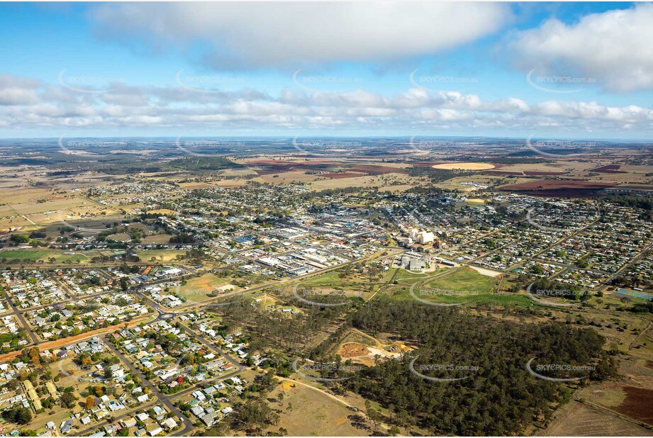 Aerial Photo Kingaroy QLD Aerial Photography