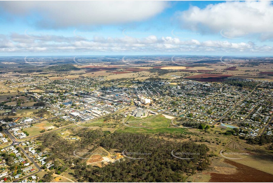 Aerial Photo Kingaroy QLD Aerial Photography