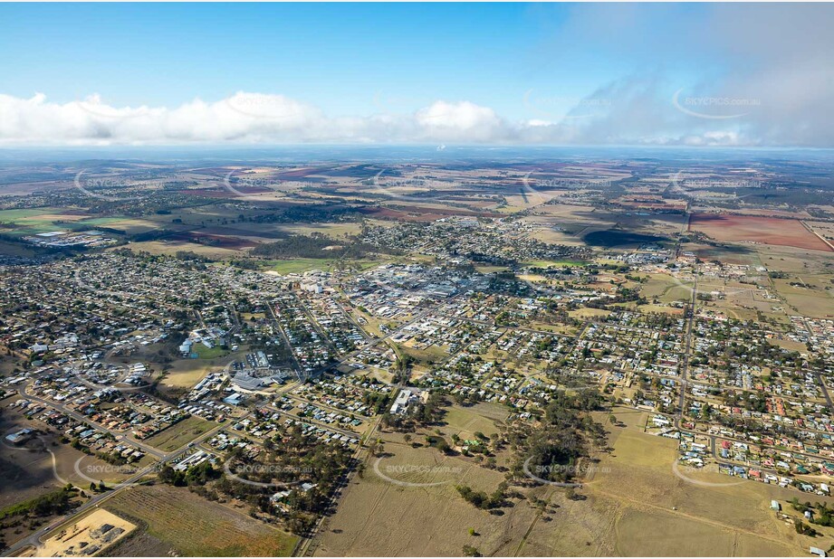 Aerial Photo Kingaroy QLD Aerial Photography