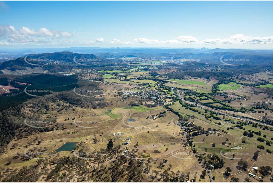 Aerial Photo Kenilworth QLD Aerial Photography