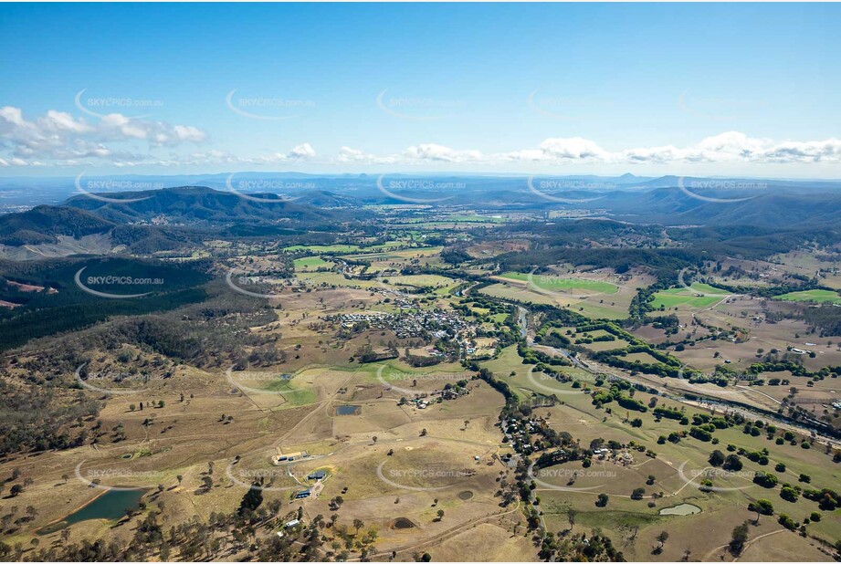 Aerial Photo Kenilworth QLD Aerial Photography