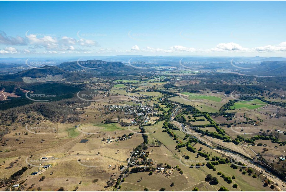 Aerial Photo Kenilworth QLD Aerial Photography