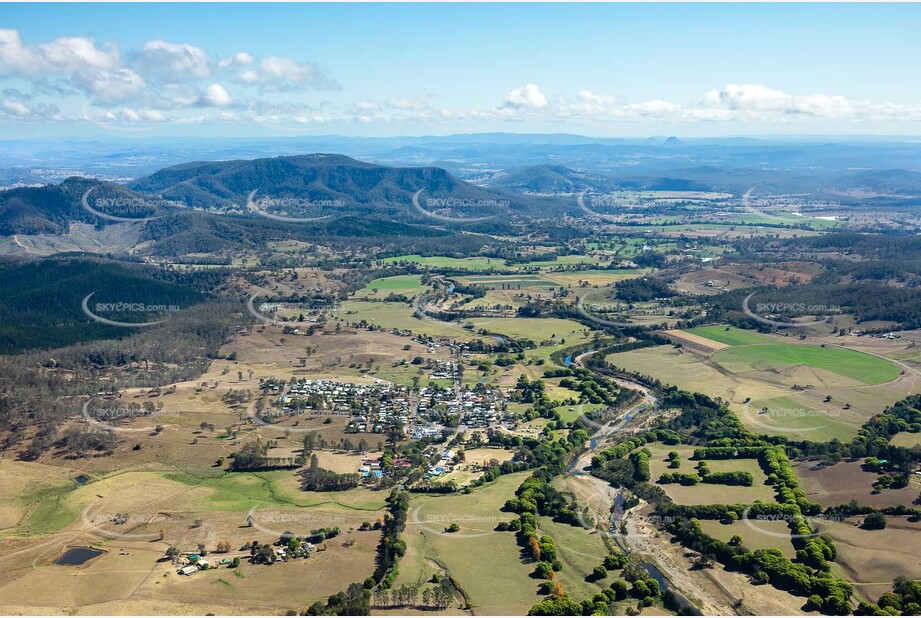 Aerial Photo Kenilworth QLD Aerial Photography