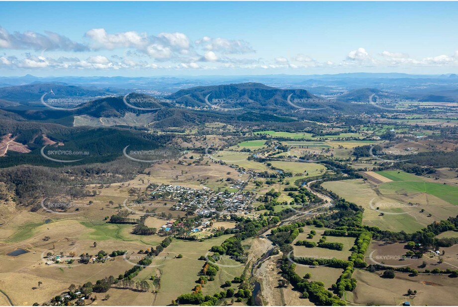 Aerial Photo Kenilworth QLD Aerial Photography