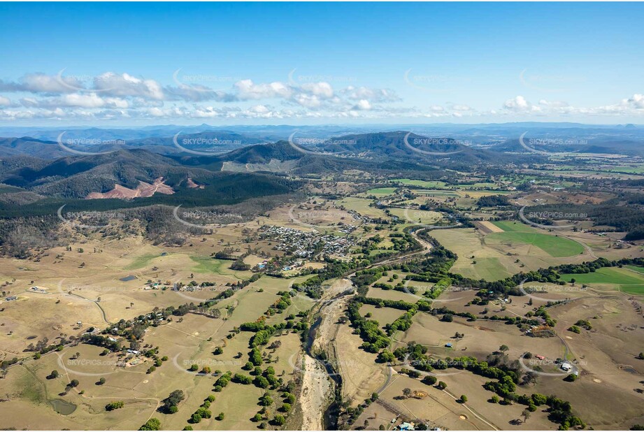 Aerial Photo Kenilworth QLD Aerial Photography