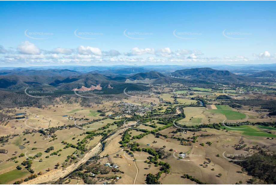 Aerial Photo Kenilworth QLD Aerial Photography
