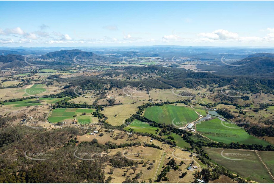 Aerial Photo Kenilworth QLD Aerial Photography