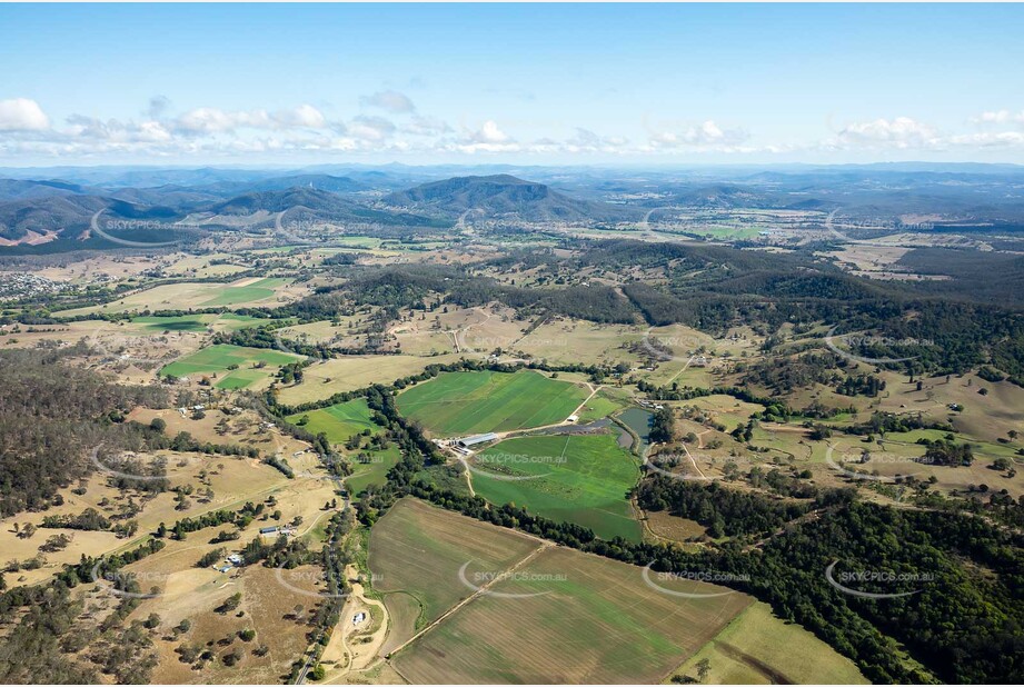 Aerial Photo Coolabine QLD Aerial Photography