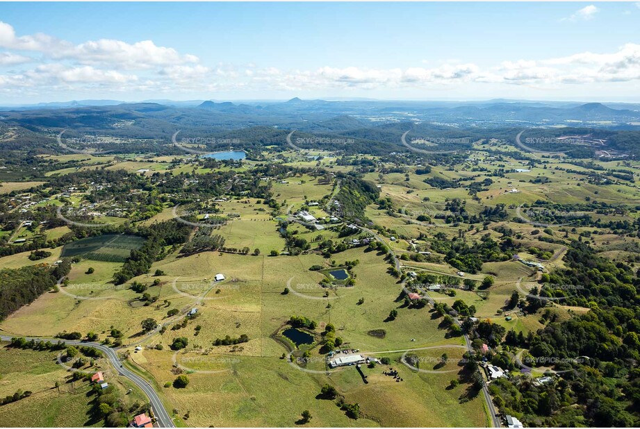 Aerial Photo Kureelpa QLD Aerial Photography