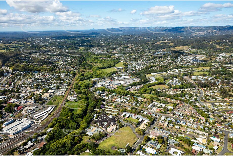 Aerial Photo Nambour QLD Aerial Photography