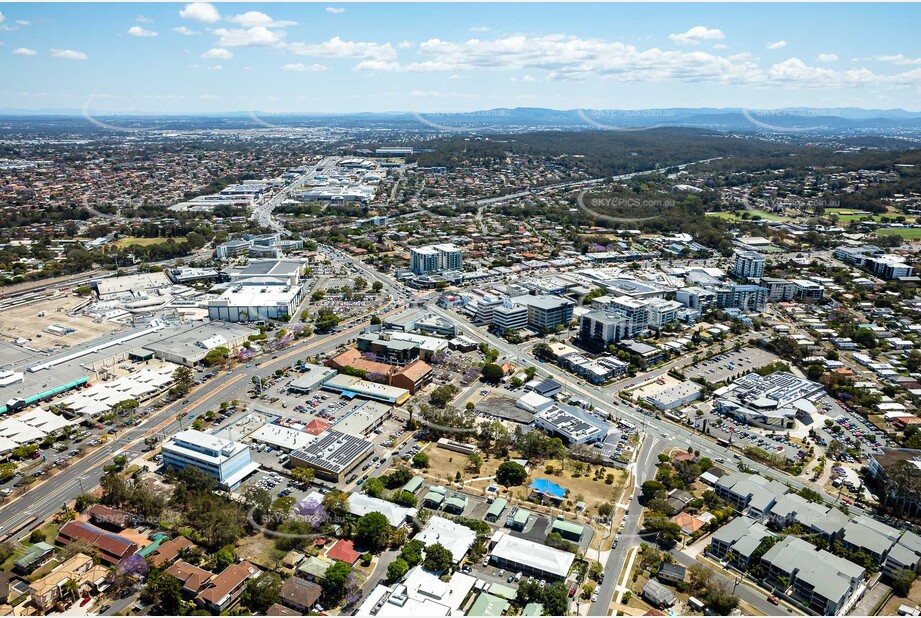 Aerial Photo Upper Mount Gravatt QLD Aerial Photography