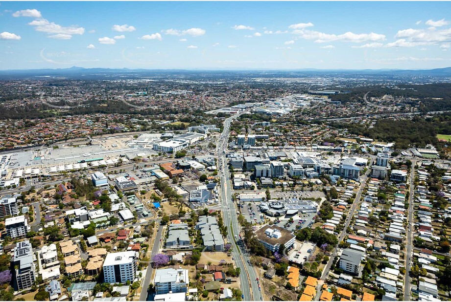 Aerial Photo Upper Mount Gravatt QLD Aerial Photography