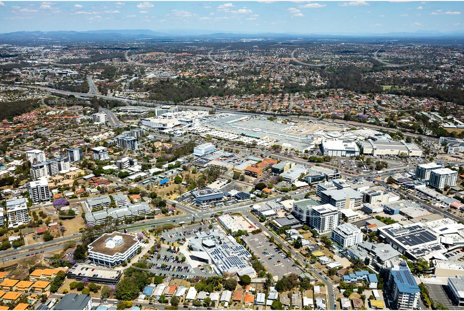 Aerial Photo Upper Mount Gravatt QLD Aerial Photography