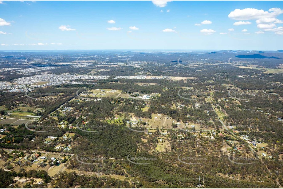 Aerial Photo Chambers Flat QLD Aerial Photography