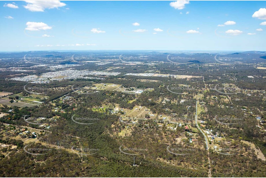 Aerial Photo Chambers Flat QLD Aerial Photography