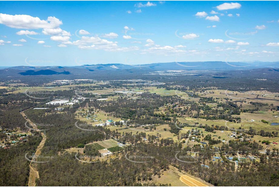 Aerial Photo Chambers Flat QLD Aerial Photography